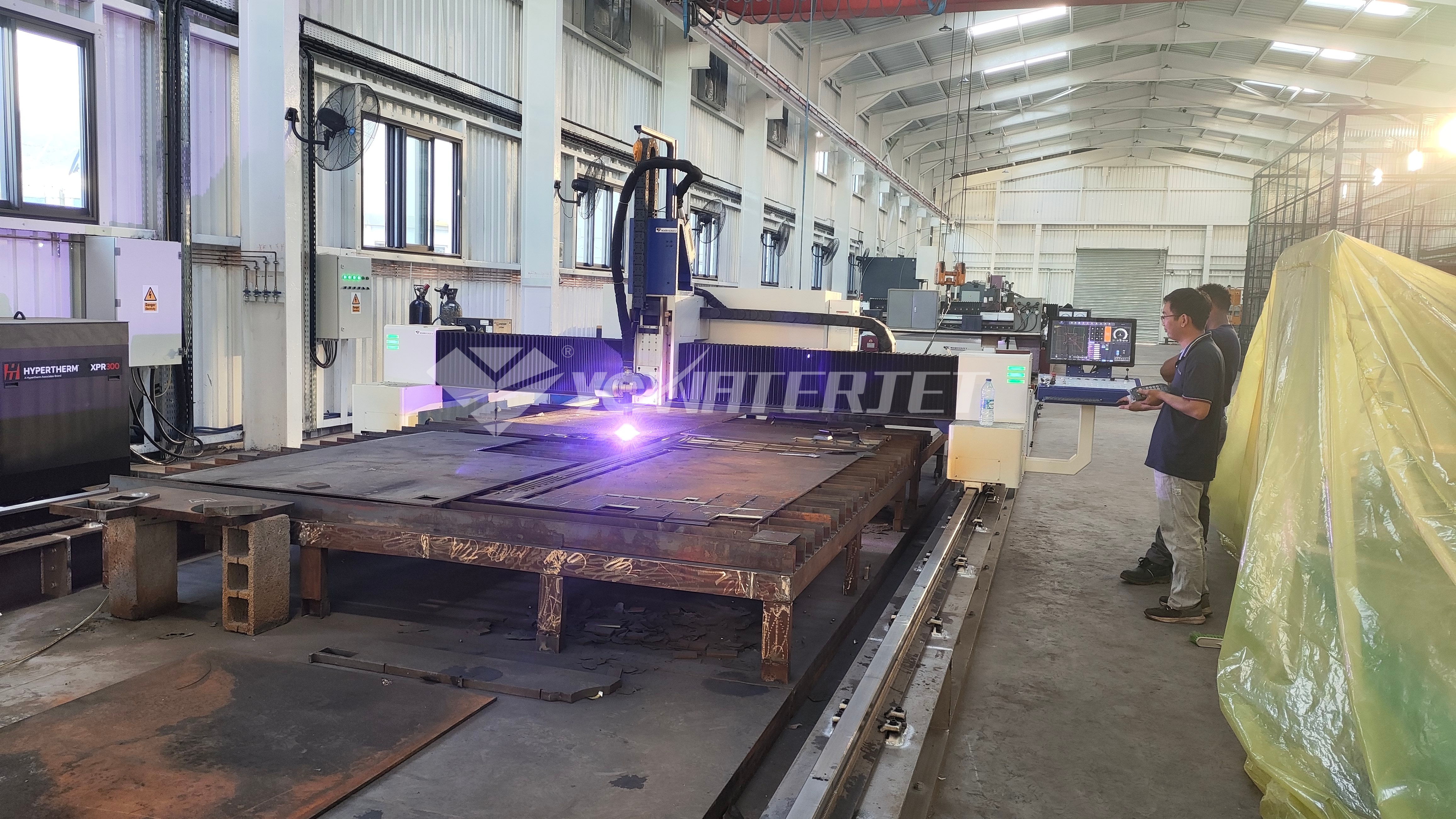 Plasma cutting Corte a plasma