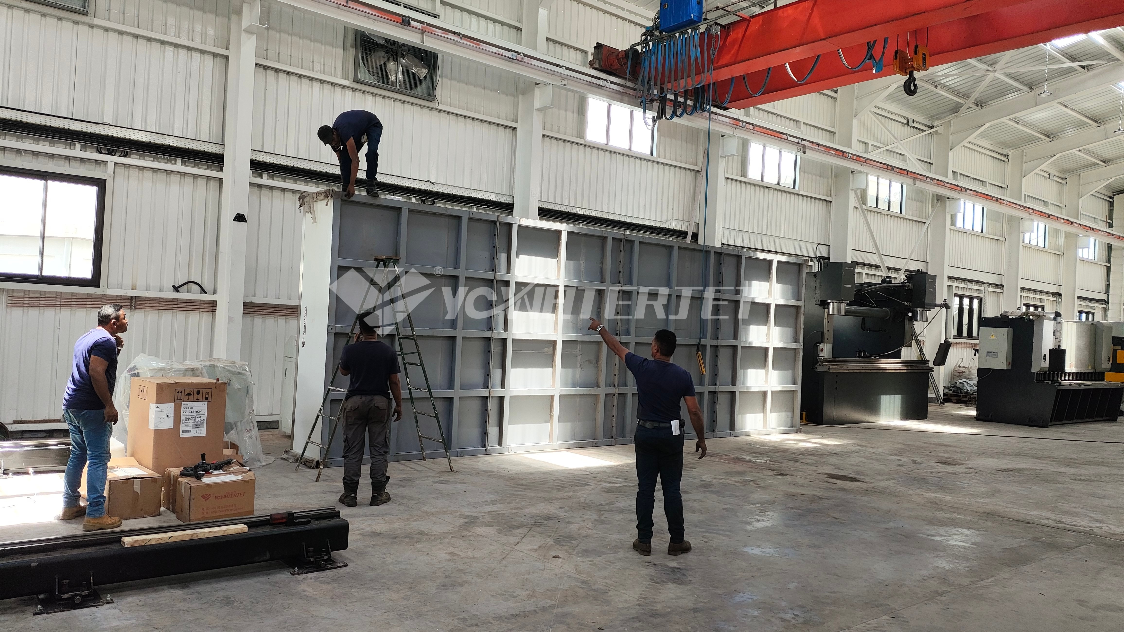 field installation2 instalação em campo2