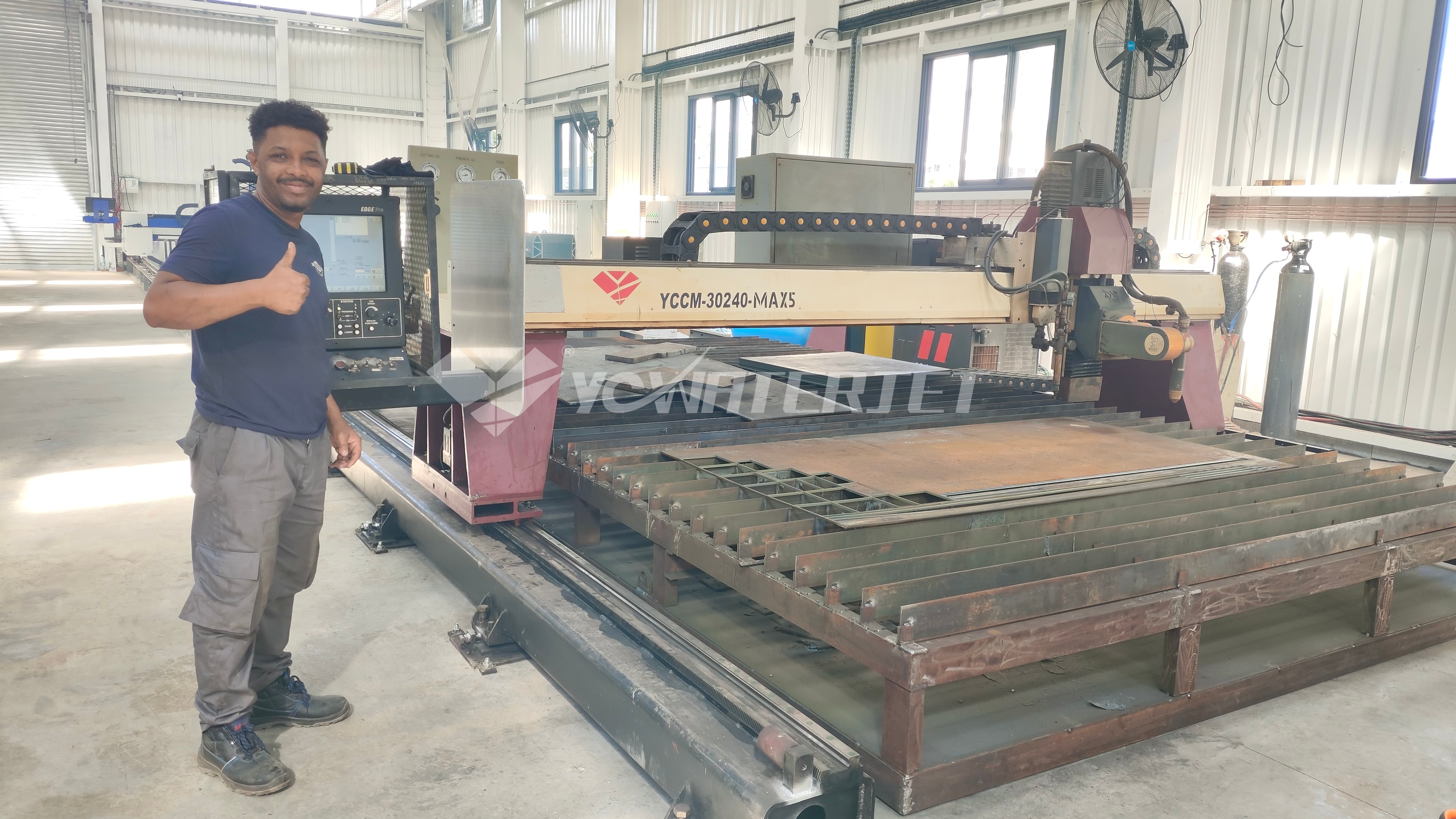 Flame cutting head1 Cabeça de corte por chama1