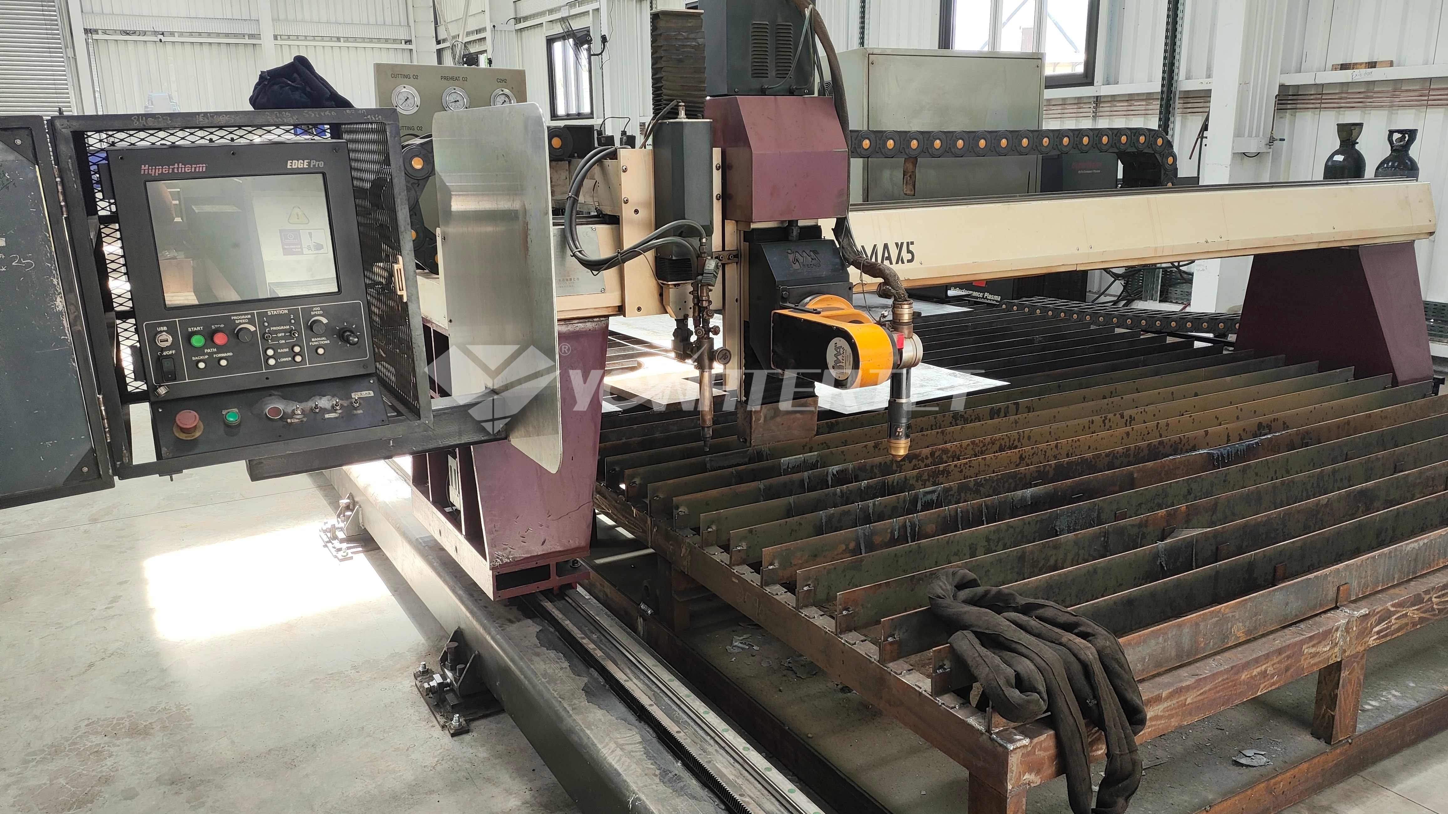 Flame cutting head2 Cabeça de corte por chama2