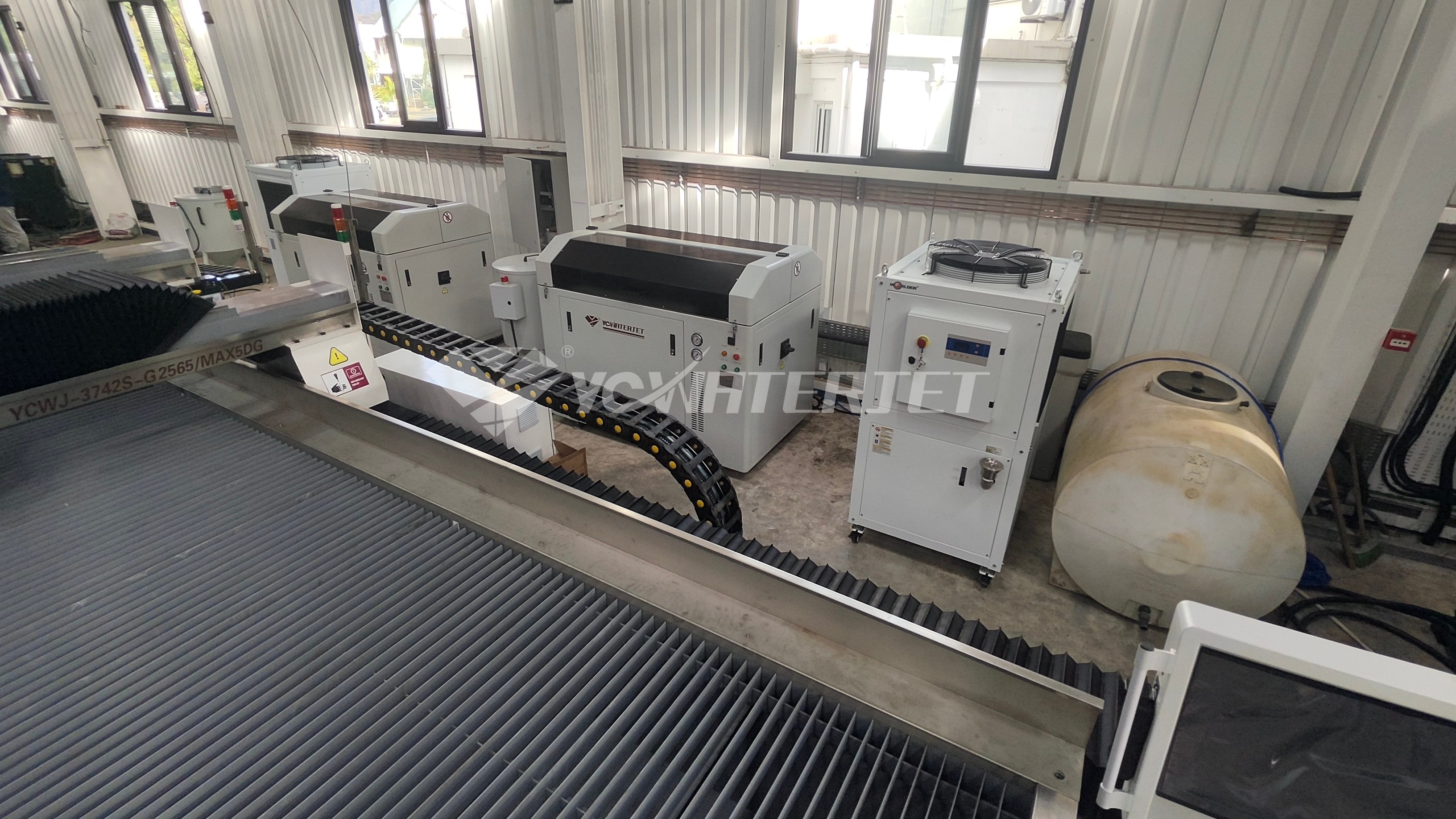 Water jet equipment accessories Acessórios de equipamento de jato de água