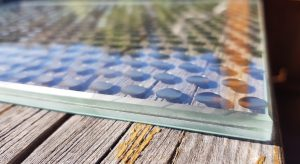 Máquina de corte a jato de água para vidro