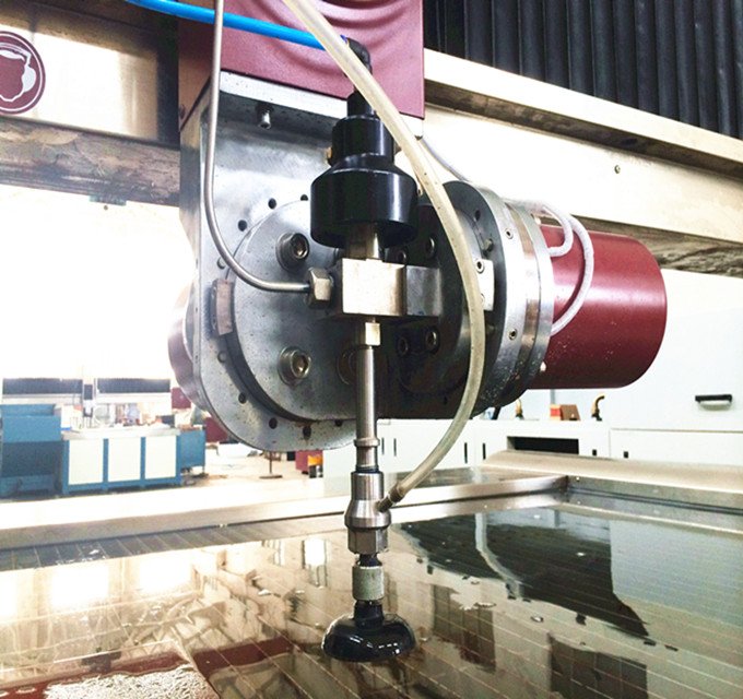 Máquina de corte de pedra por jato de água de mármore cnc 5 eixos