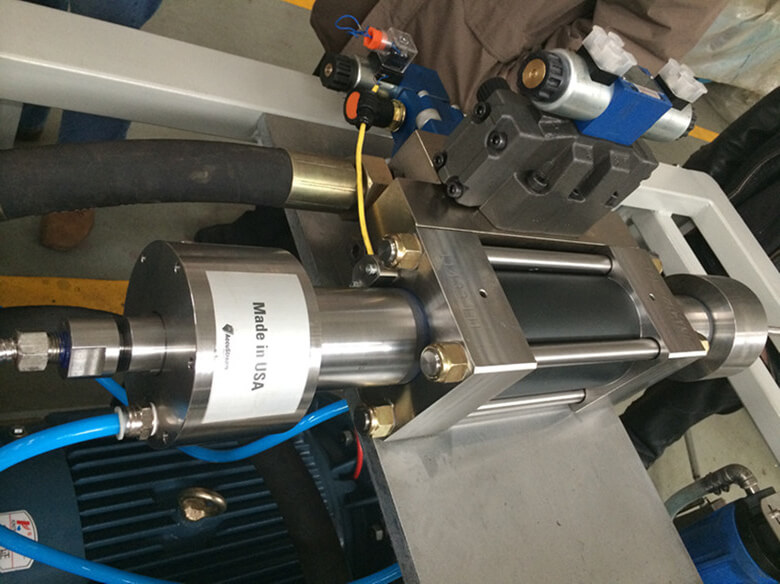 Máquina de corte de pedra por jato de água de mármore cnc 5 eixos