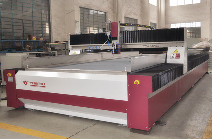 YC WaterJet encontra -se com você na 123ª Spring Canton Fair 