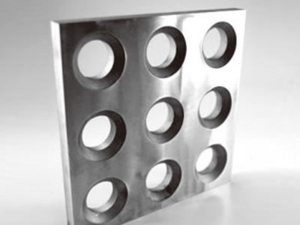 water jet metal cutting