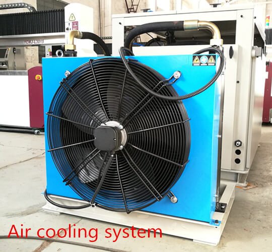 Máquina de corte por jato de água tipo pórtico de 3 eixos