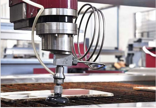 Máquina de corte a jato de água de 4 eixos para telha de granito de mármore