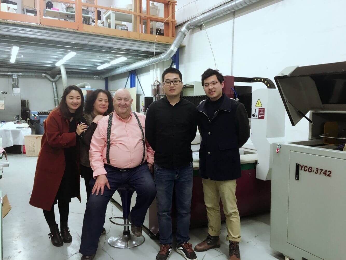 YC WaterJet Engineers está disponível para o exterior 