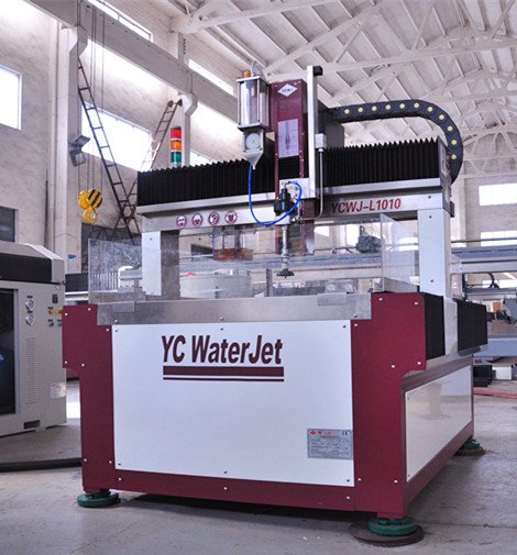 Como manter a máquina de corte de jato de água no inverno?