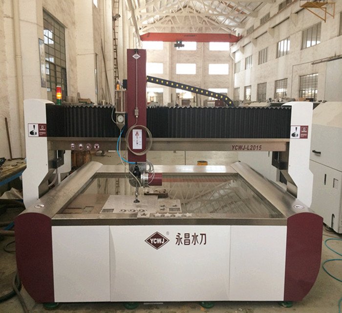 Máquina de corte de pedra por jato de água de mármore cnc 5 eixos
