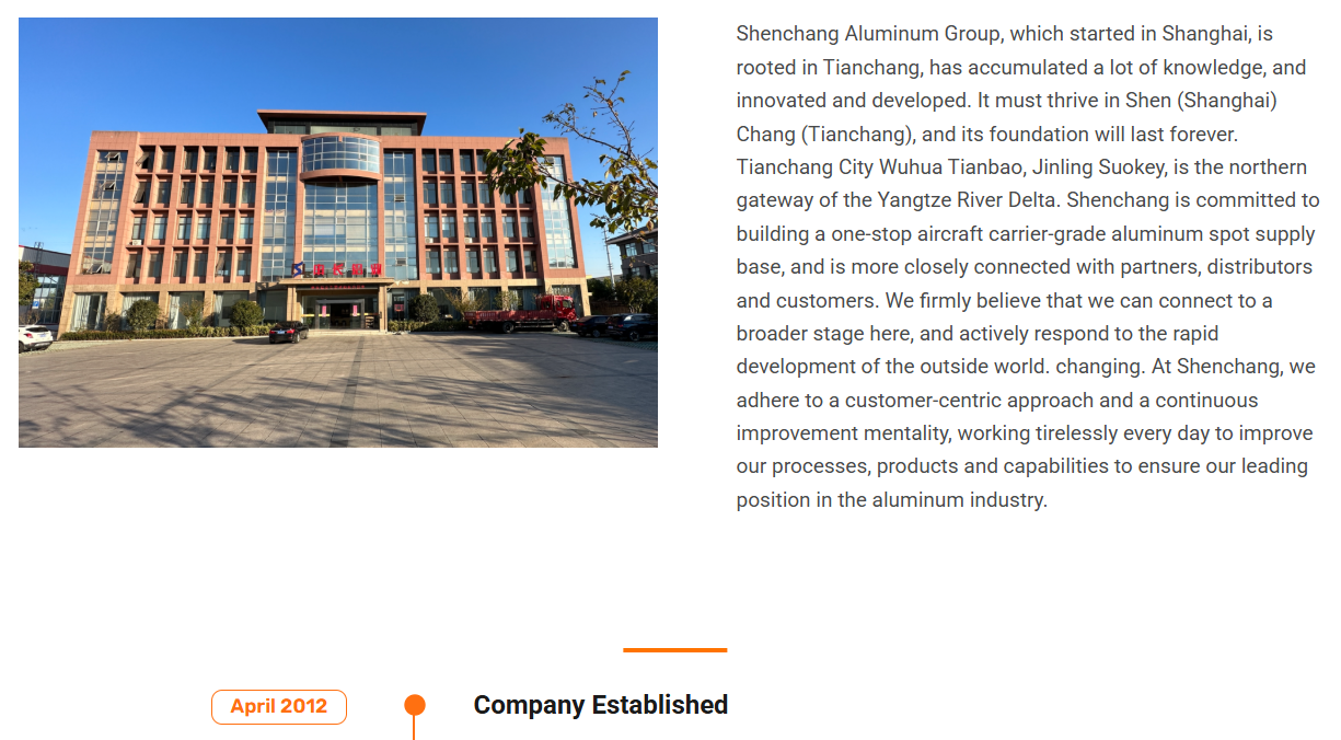 Ind&uacute;stria de alum&iacute;nio de abate Anhui