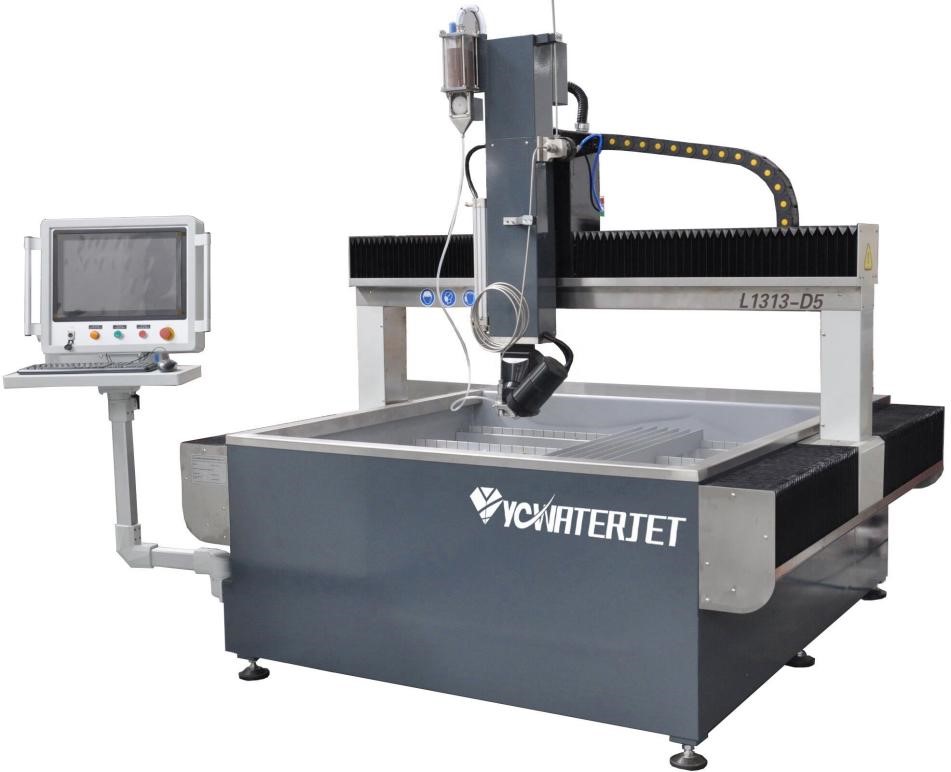 Máquina de corte de água CNC de alta pressão-L1313