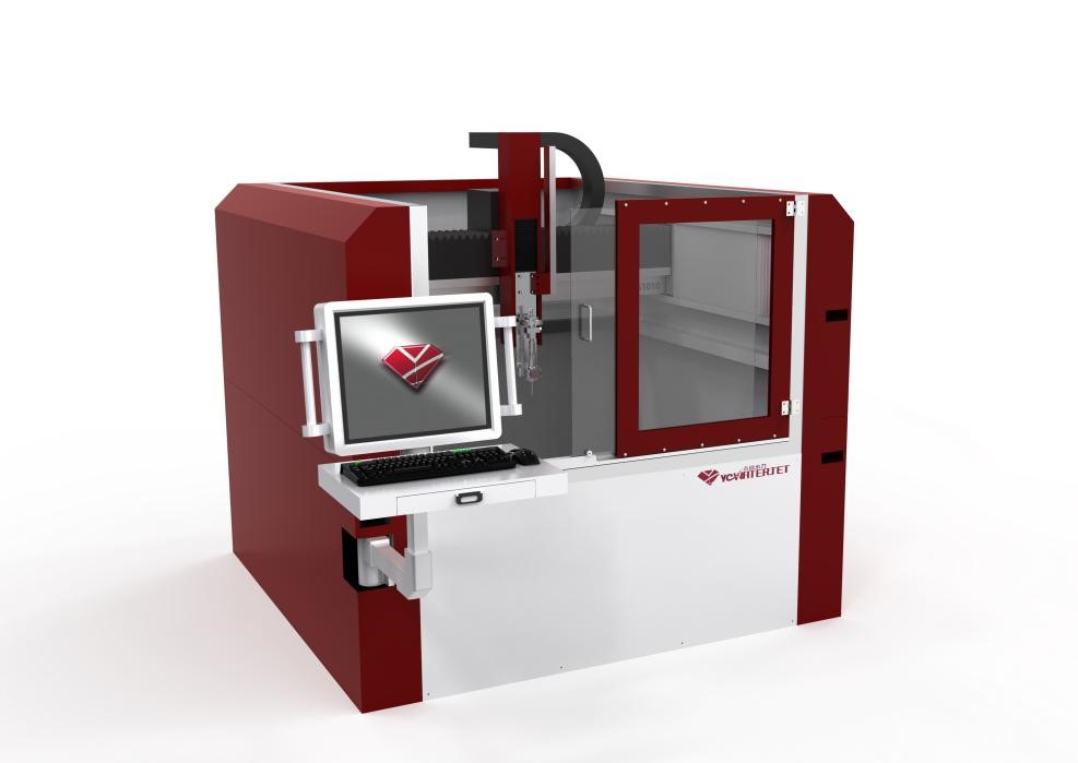 Máquina de Jato de Alta Pressão CNC: L1212