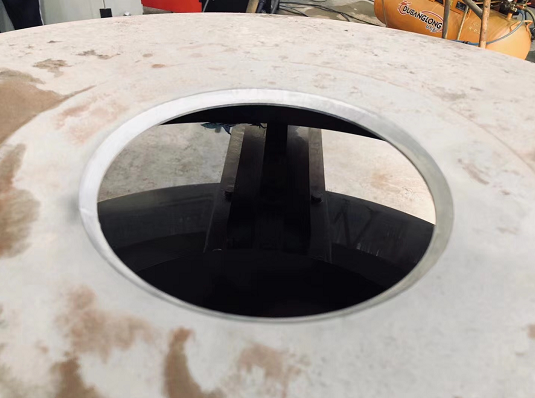 Jato de água robótico integrado Controler para revestimento cerâmico