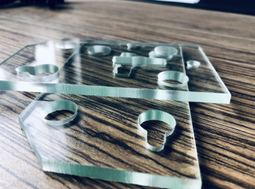 Guia linear Cómodo jacto de água para vidro