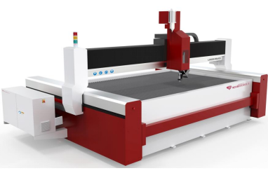 Máquina de jato de água CNC de alta precisão para corte 3D
