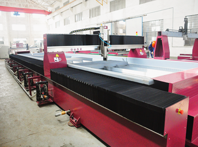 Máquina de corte a jato CNC-L2560