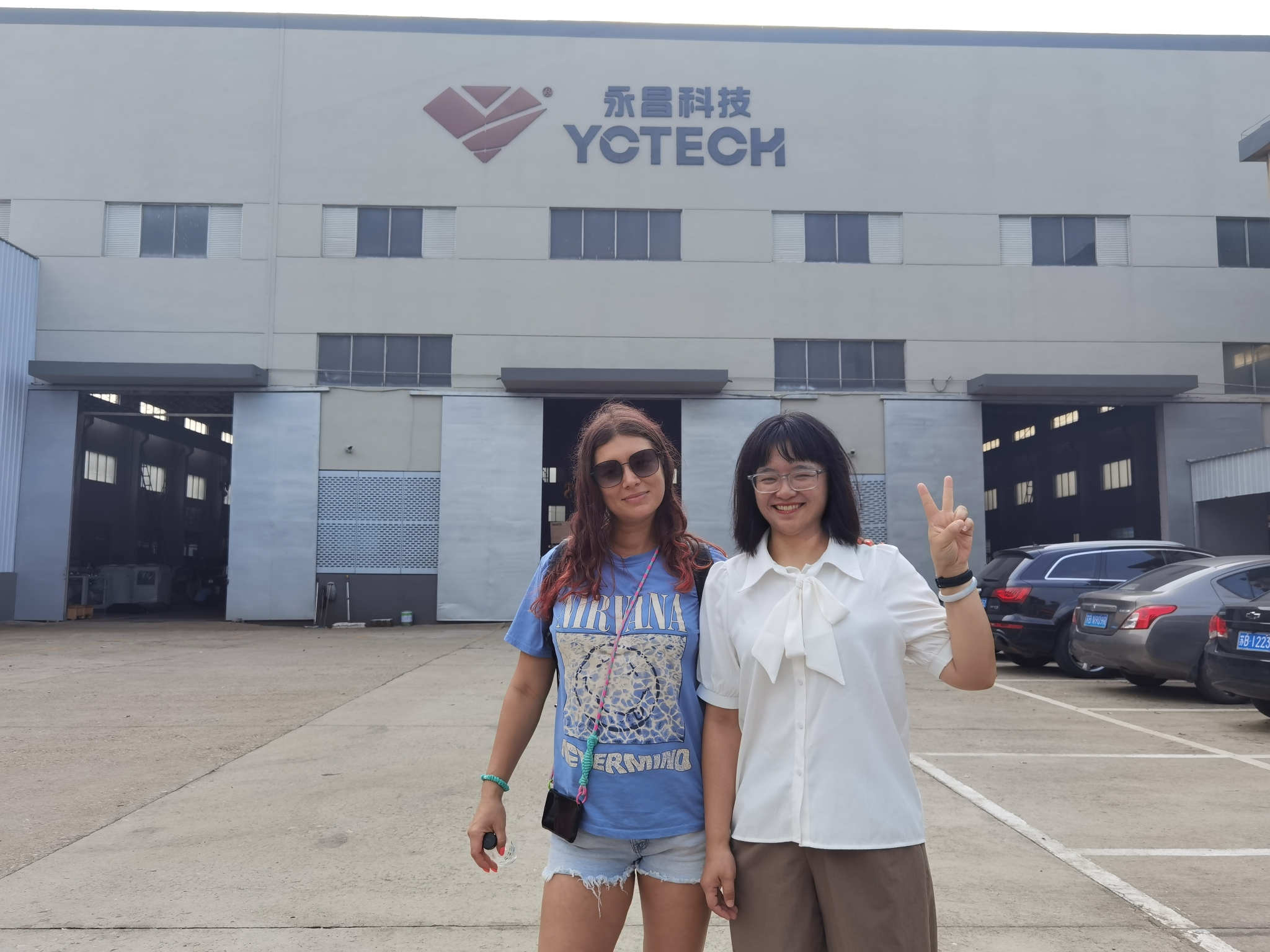 YC WaterJet aprofunda a cooperação estratégica com a empresa de oleoduto de Moscou