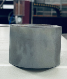Cortador de Jato de Água Industrial com Guia Linear para Corte de Seção Vertical