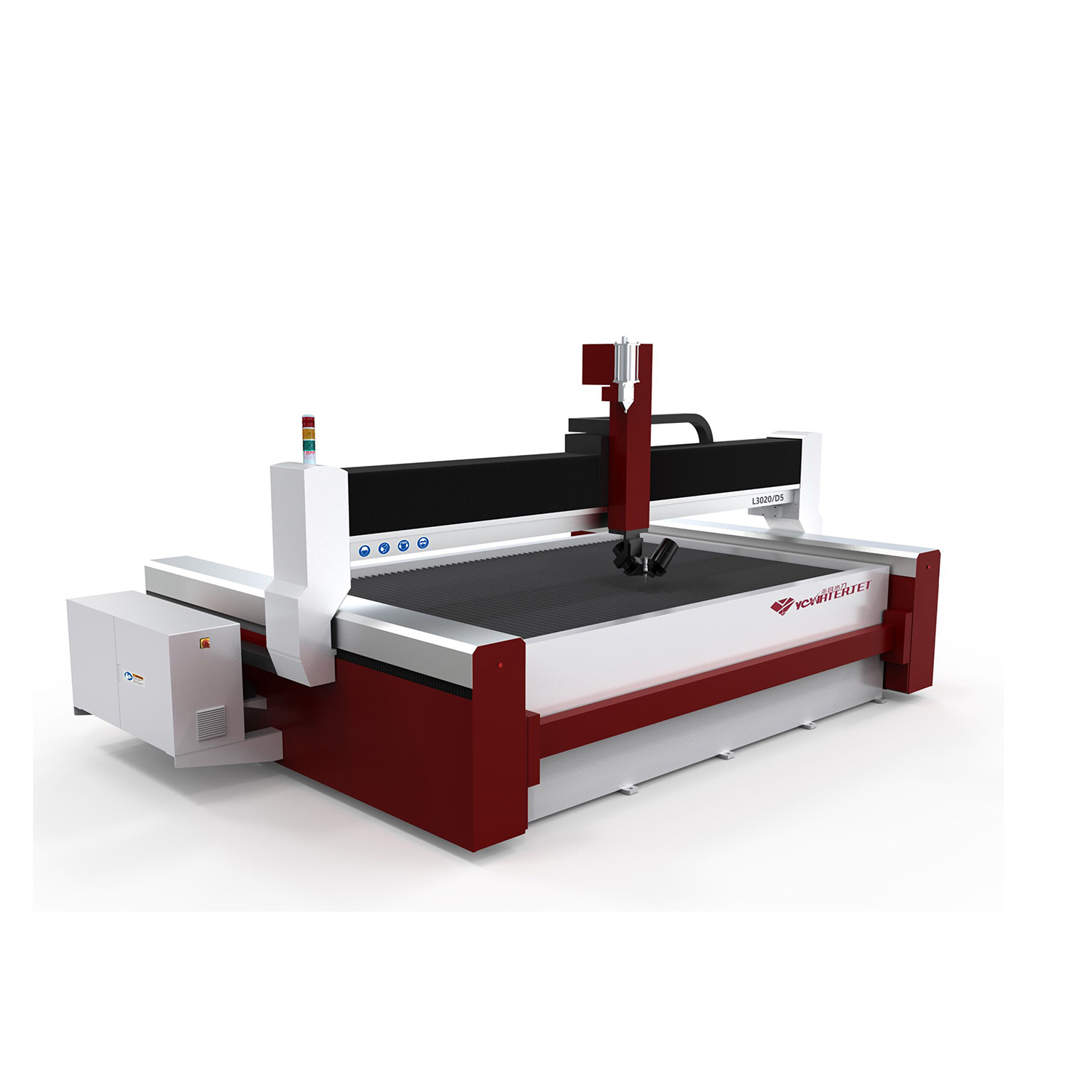 Equipamento de máquina de corte por jato de água de metal CNC