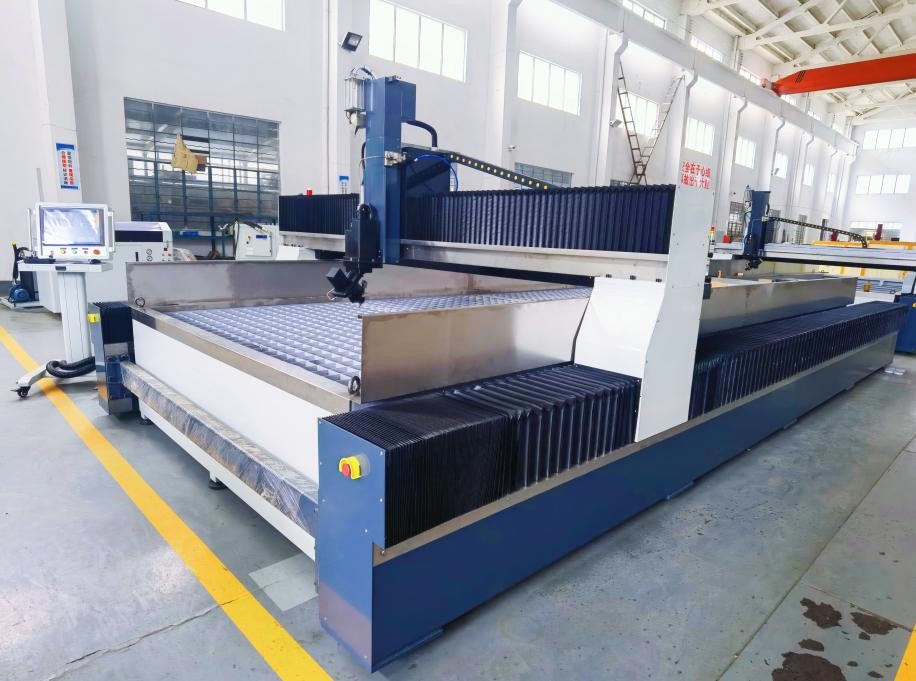Máquina de corte de água de ultra alta pressão CNC-L2060