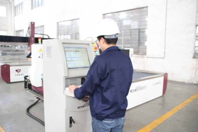 Jato de água industrial servo motor composto para material composto