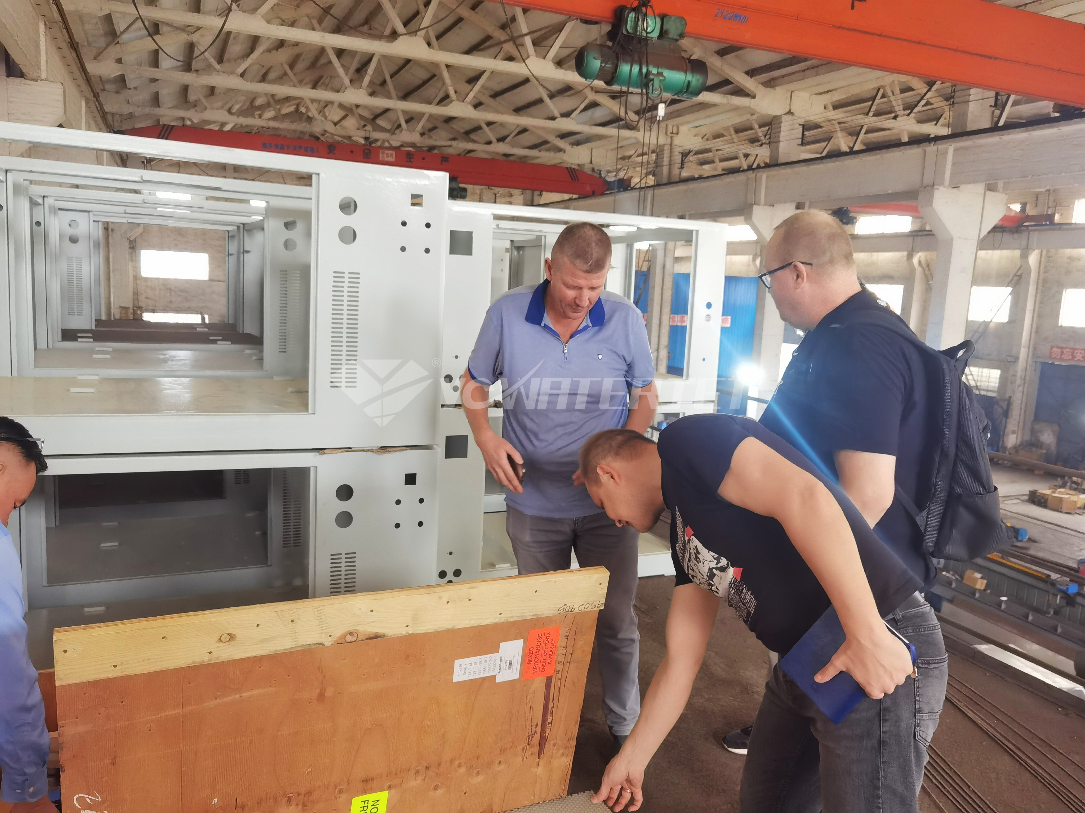 Caixa externa da bomba de alta press&atilde;o