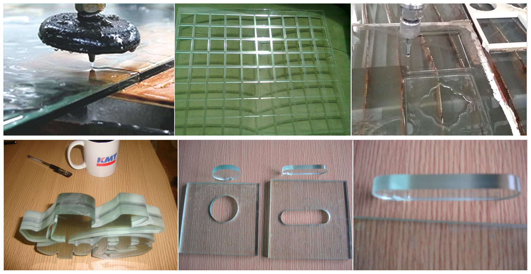 M&aacute;quinas de corte a jato de &aacute;gua