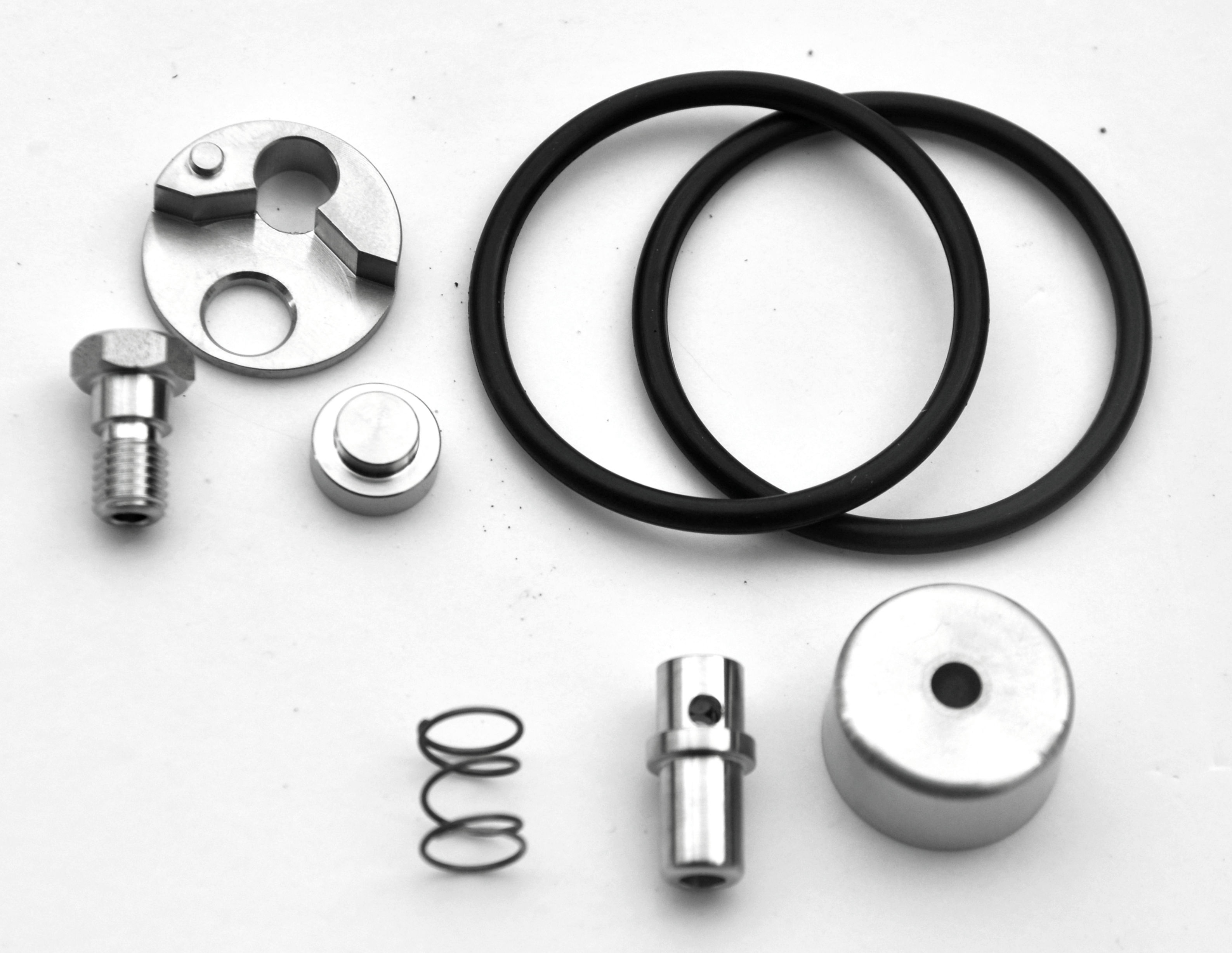 Verifique o kit de reparo da válvula