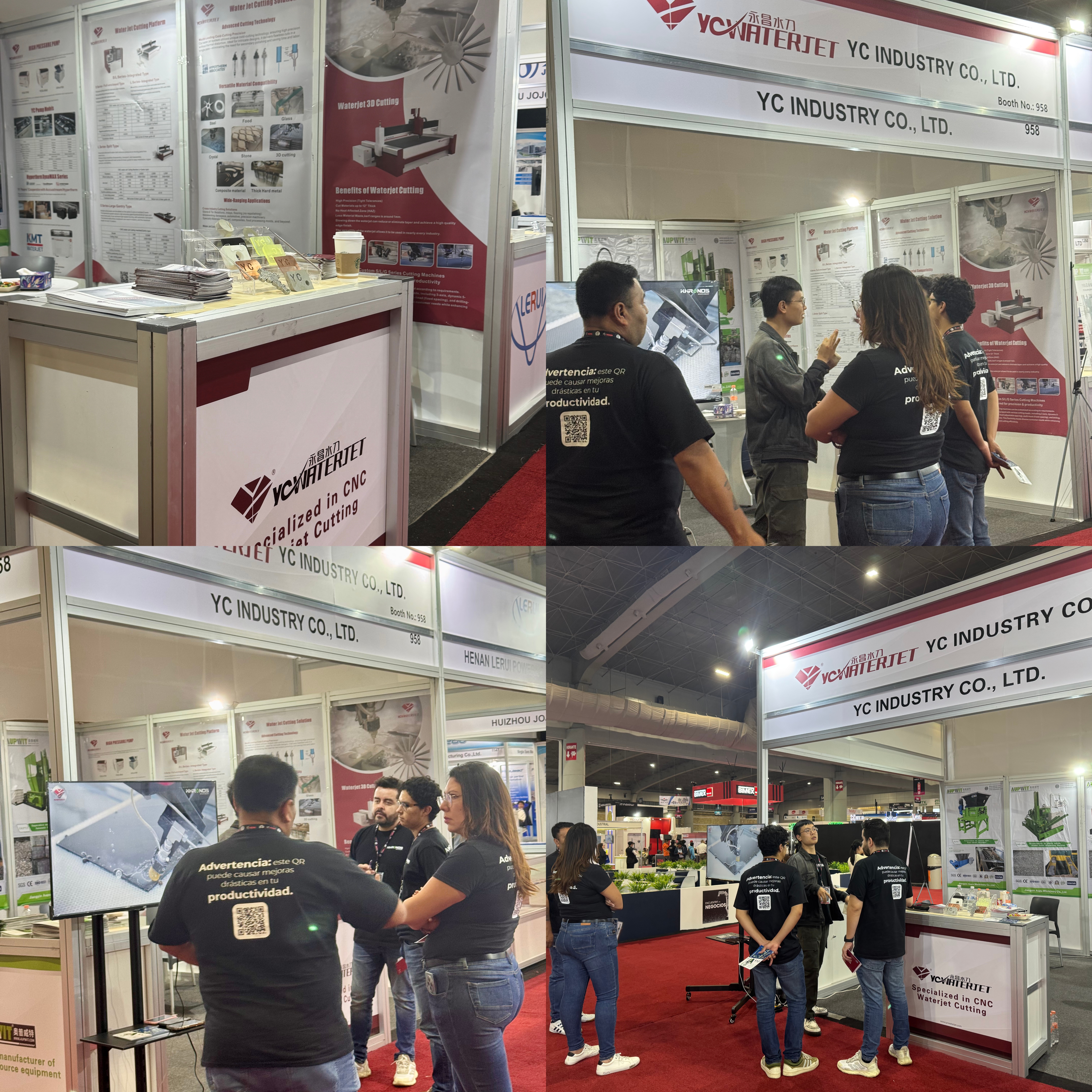 YC WaterJet brilha no Tecma Mexico1