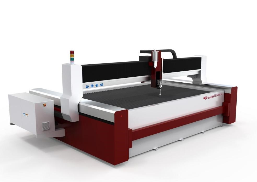Máquina HP CNC Waterjet 3 eixos-L3525