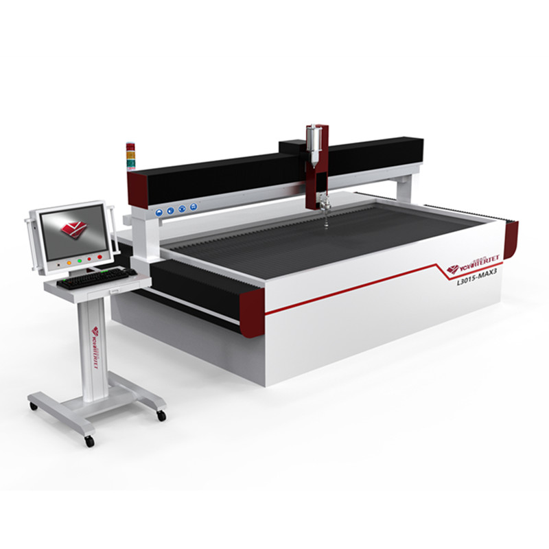 Máquina CNC a jato de água YC - YCWJ-3742-L3525: líder desde 2005