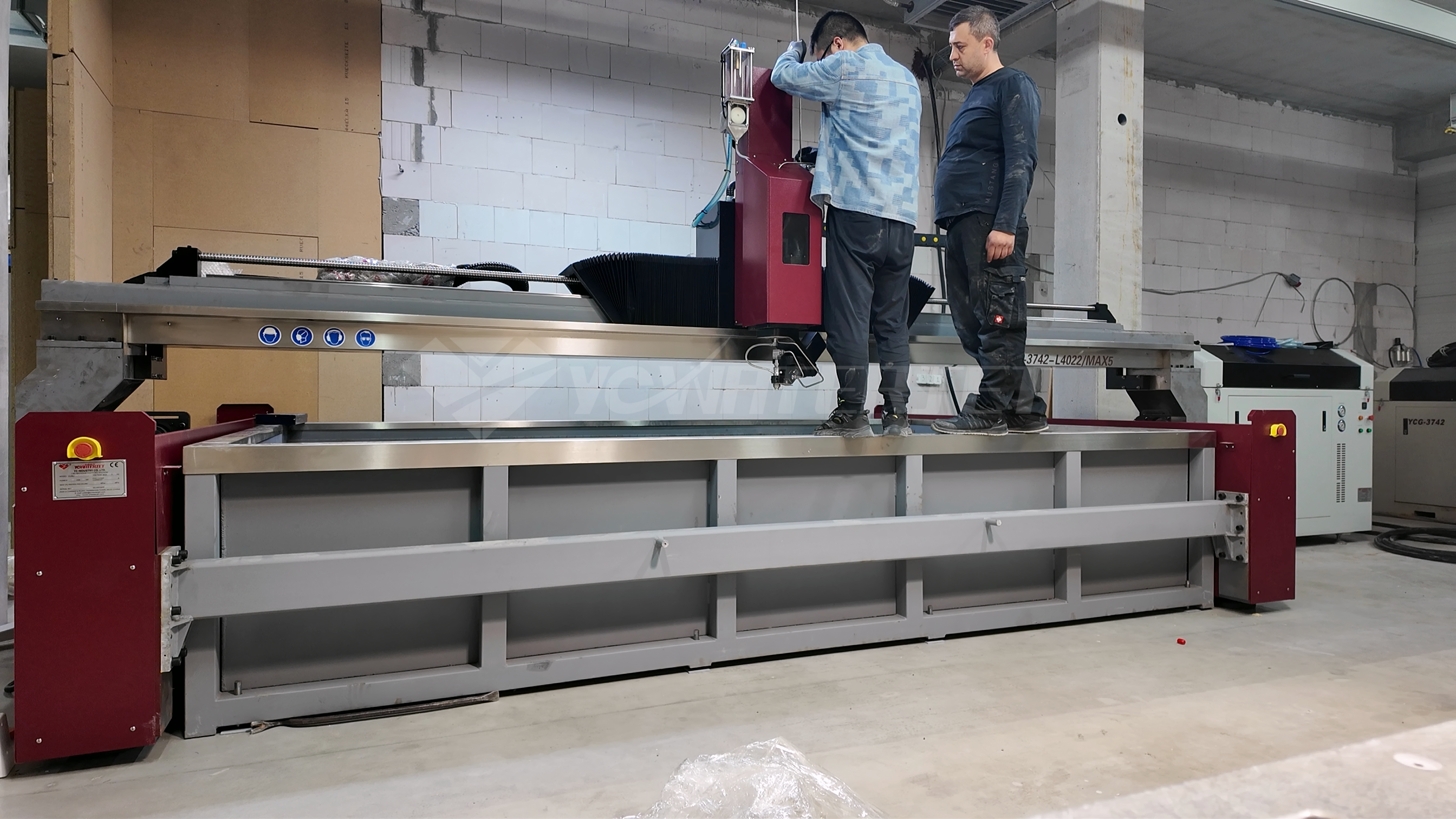 Orienta&ccedil;&atilde;o de instala&ccedil;&atilde;o no local 