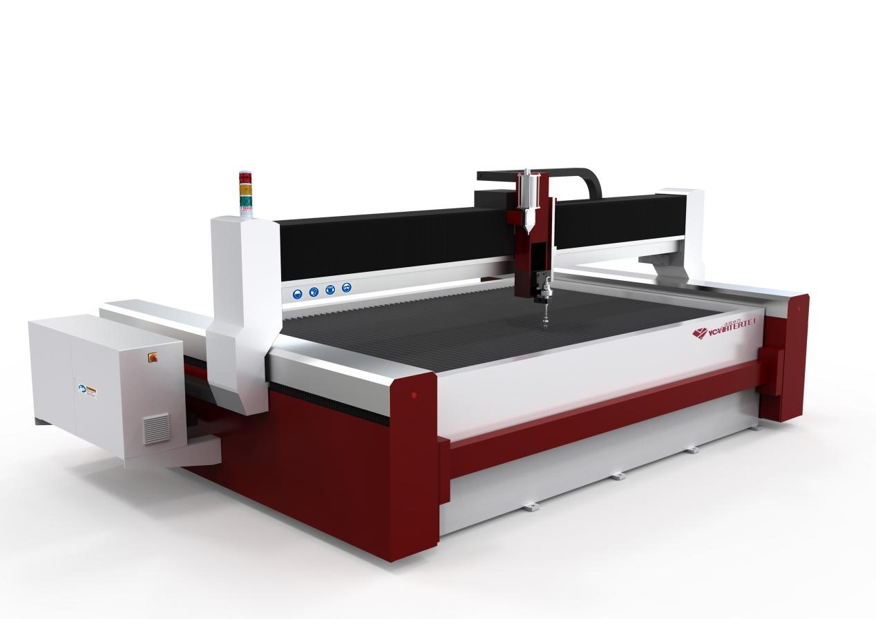 Cnc 3 Axis Waterjet Cuter Machines:3038-L3020
