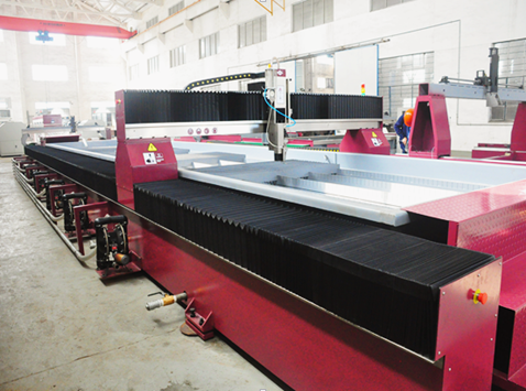 Máquina de corte a jato de água CNC de alta pressão-L20120