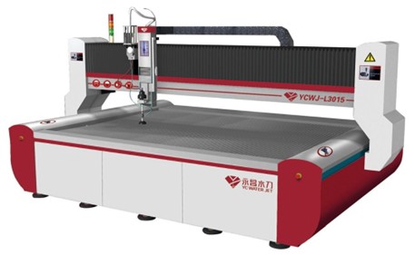 Jato de Água Ultra Alta Pressão Corte de 3 Eixos: 3038-L3015
