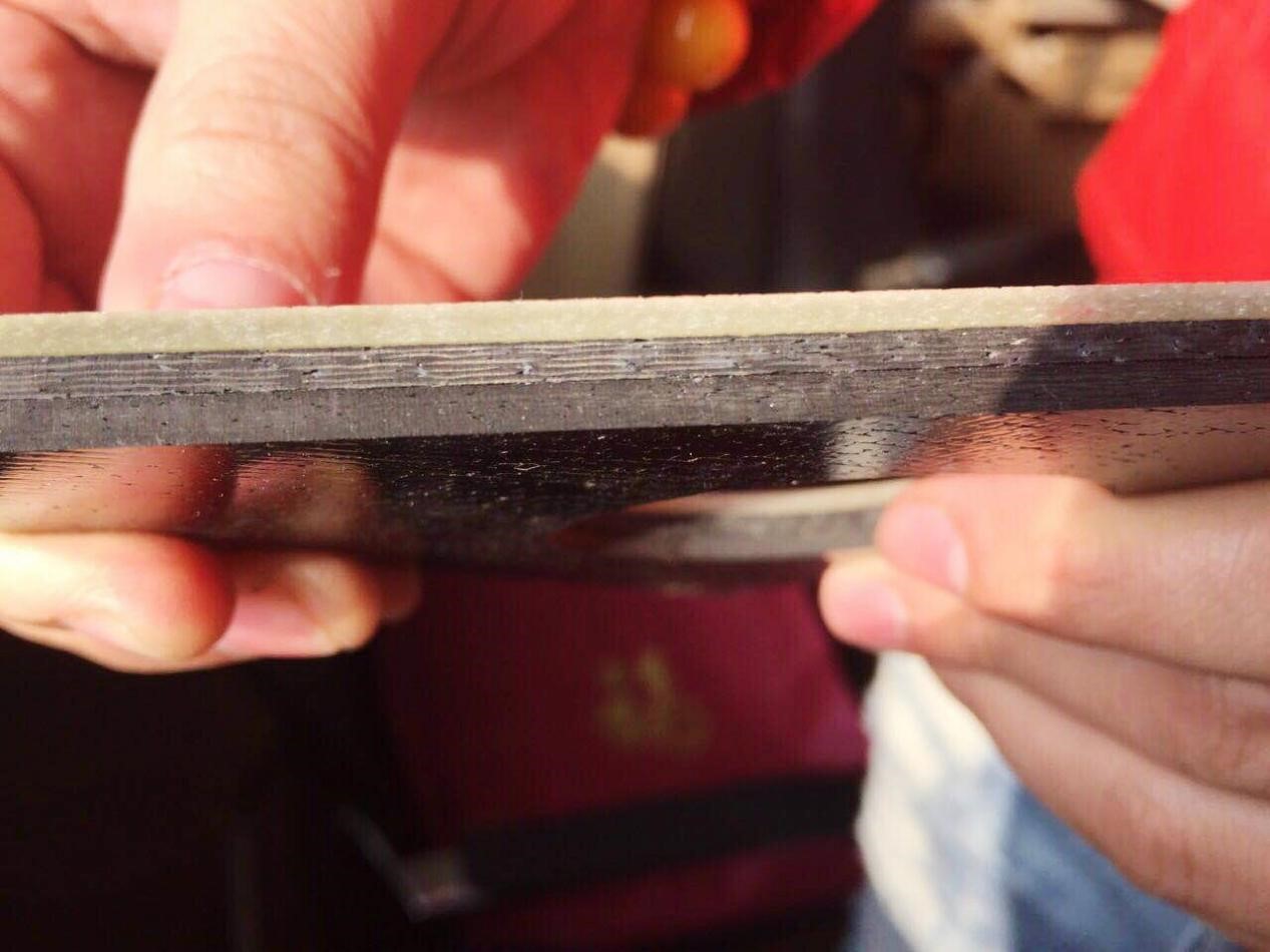 Jato de água flexível pequeno para material composto