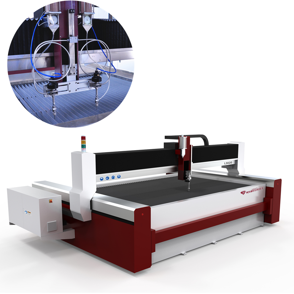 Máquina CNC a jato de água YC - YCWJ-3742-L3525: líder desde 2005