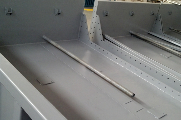 Tanque de &aacute;gua do tipo dividido 01