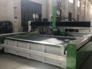 Cortador de jato de água automático acessível para telha cerâmica