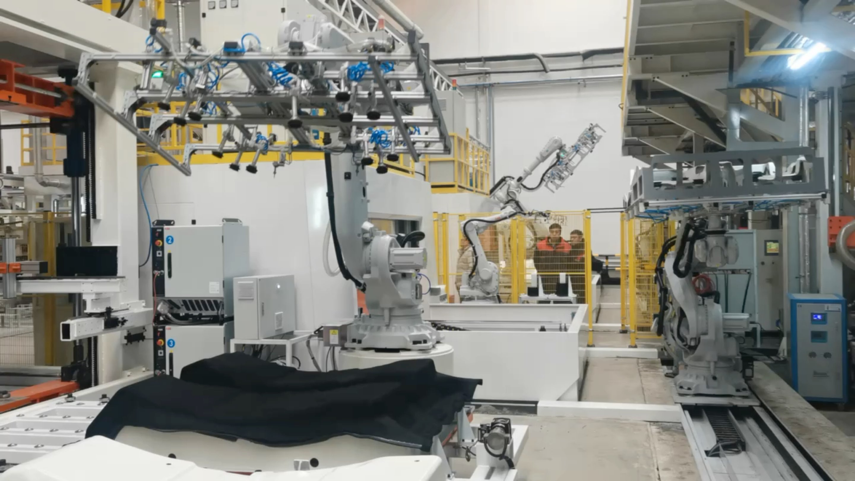 Máquina robótica de corte a jato de água de alta eficiência com função avançada de corte de braço robótico