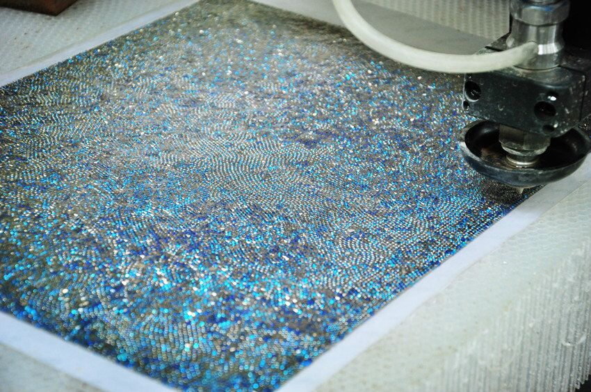 Máquina de corte a jato de água de alta precisão para vidro