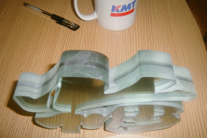 de alta precis&atilde;o WaterJet Machine