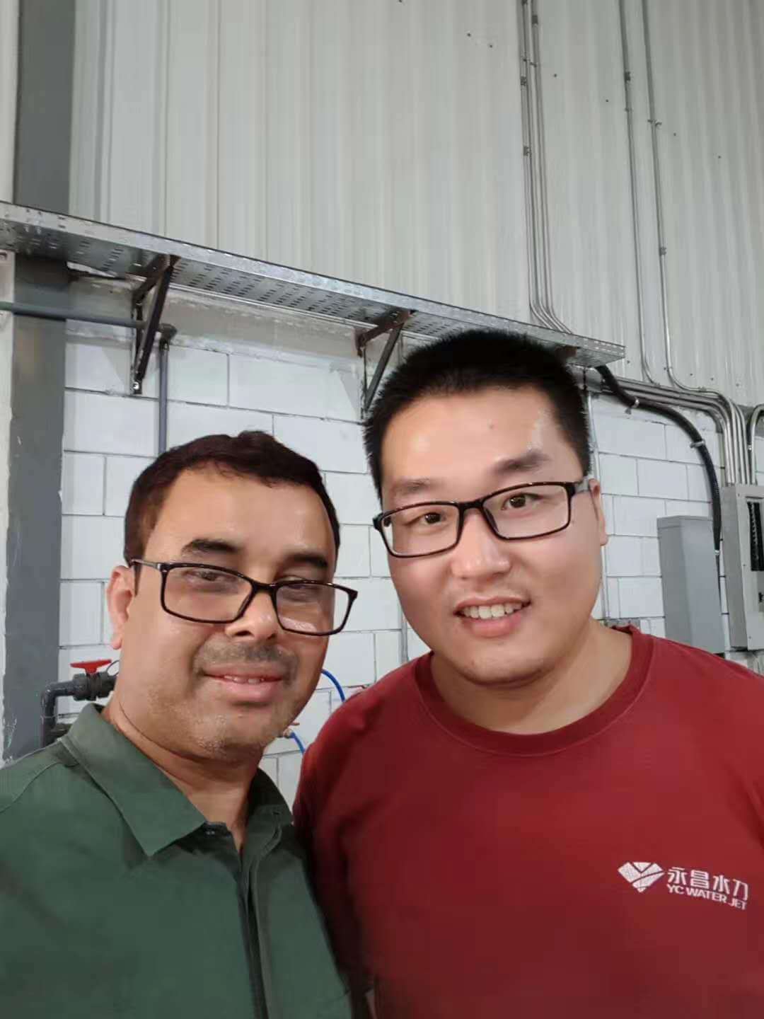 Cliente na Ar&aacute;bia Saudita