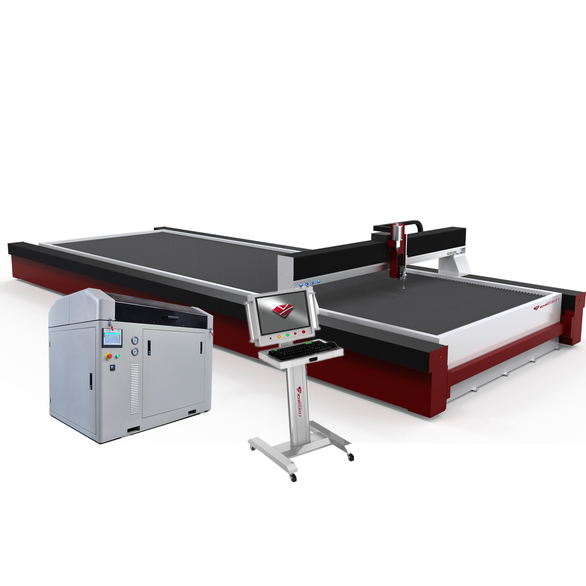 Preço competitivo da máquina de corte a jato de água do fabricante profissional desde 2005