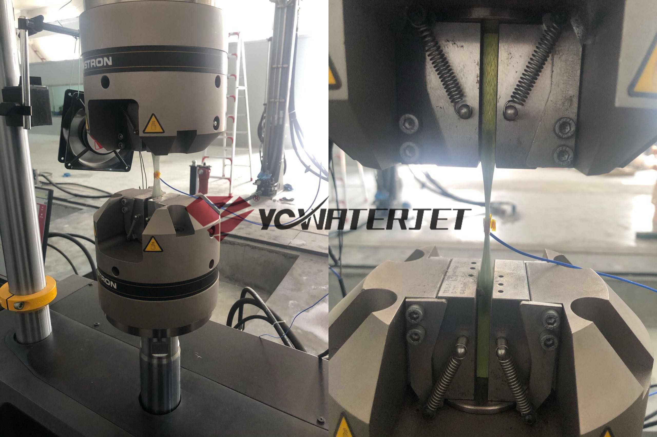 Testes de resist&ecirc;ncia &agrave; tra&ccedil;&atilde;o