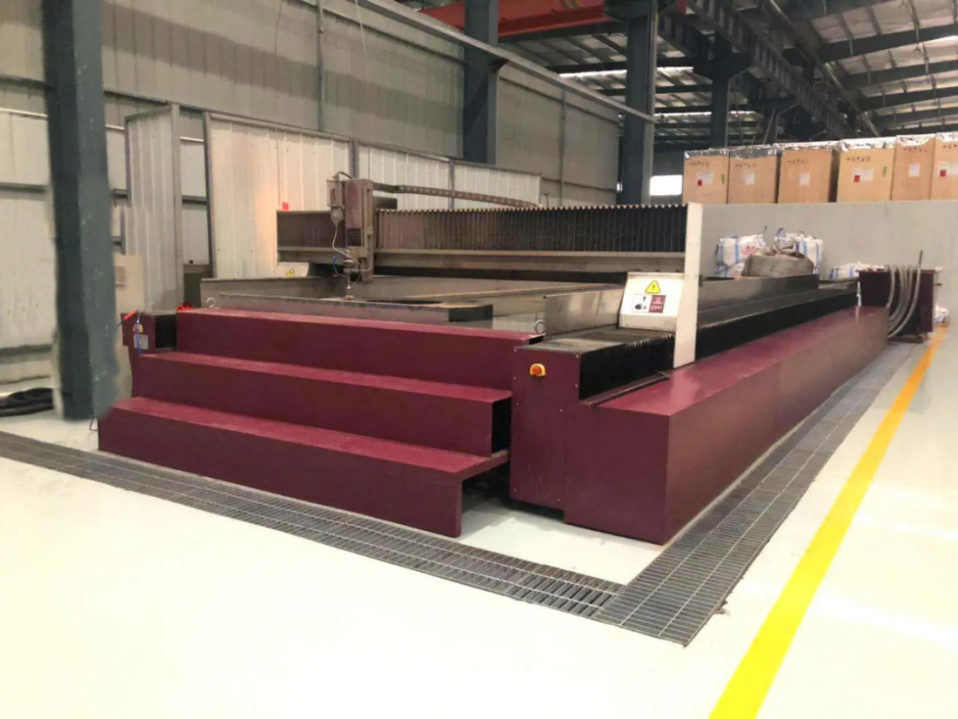 Máquina de Jato de Água Cnc 3eixos-L30120