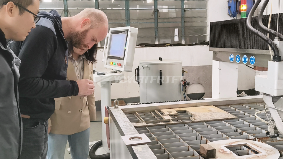 Exibi&ccedil;&atilde;o de amostra de corte