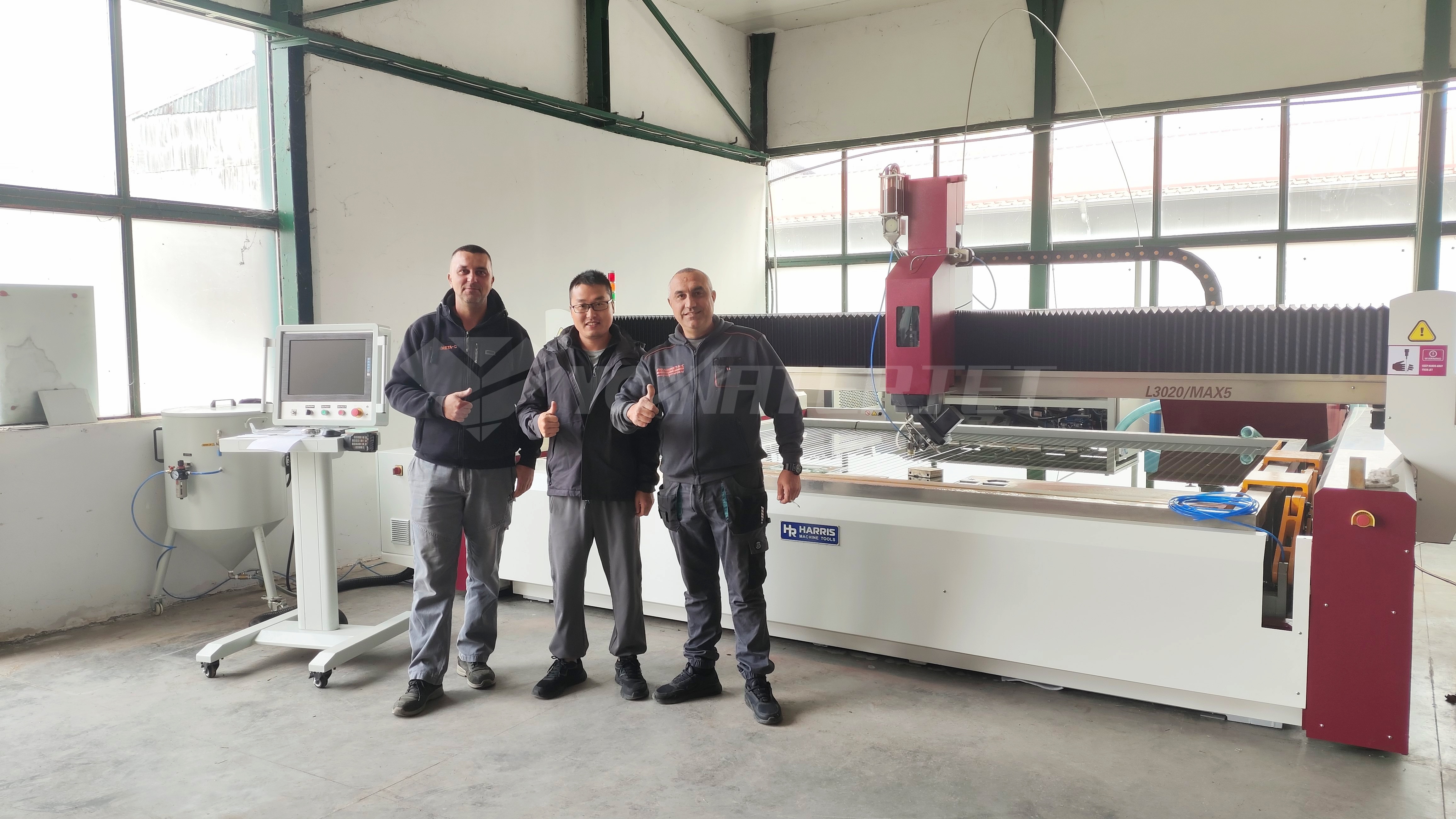 Servi&ccedil;o p&oacute;s-venda de jato de &aacute;gua